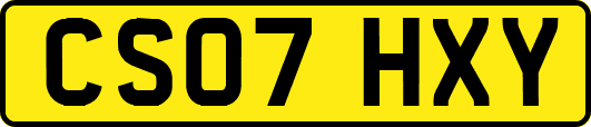 CS07HXY