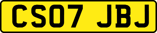 CS07JBJ