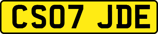 CS07JDE