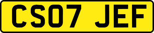 CS07JEF