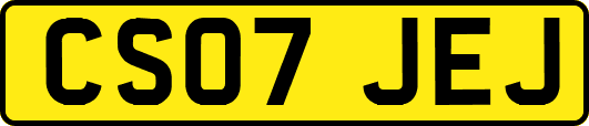 CS07JEJ