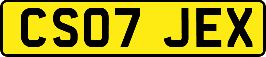 CS07JEX