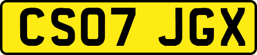 CS07JGX