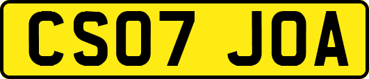 CS07JOA