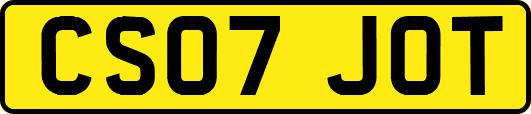 CS07JOT