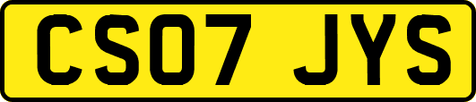 CS07JYS