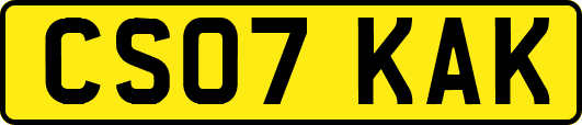 CS07KAK