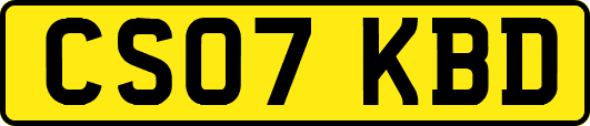 CS07KBD