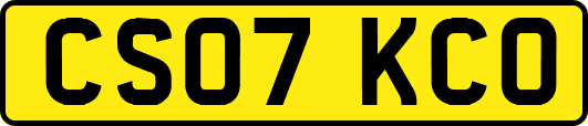CS07KCO