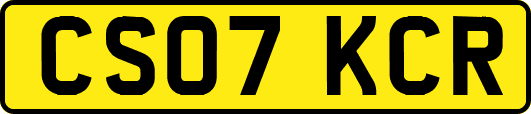CS07KCR