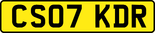 CS07KDR
