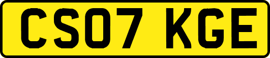 CS07KGE