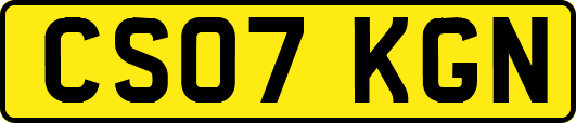 CS07KGN