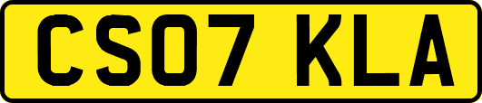 CS07KLA