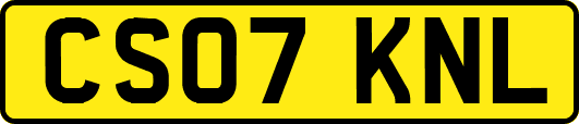 CS07KNL