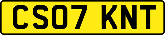 CS07KNT