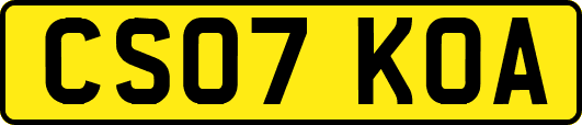 CS07KOA