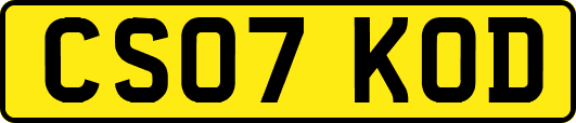 CS07KOD