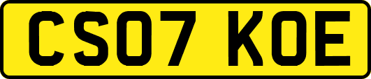 CS07KOE