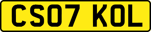 CS07KOL