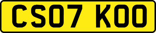 CS07KOO