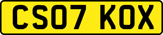 CS07KOX