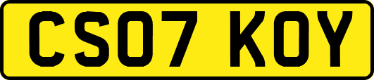 CS07KOY