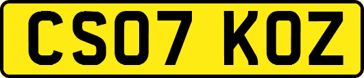 CS07KOZ