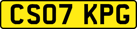 CS07KPG