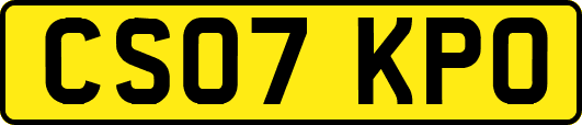 CS07KPO