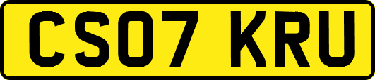 CS07KRU