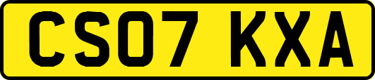 CS07KXA