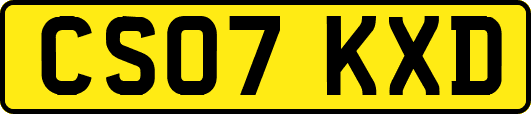 CS07KXD