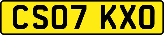 CS07KXO