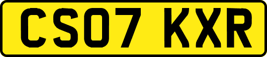 CS07KXR