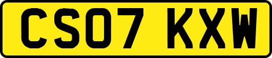 CS07KXW