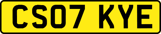 CS07KYE