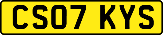CS07KYS