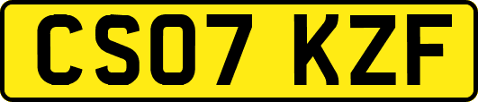 CS07KZF