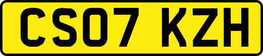 CS07KZH
