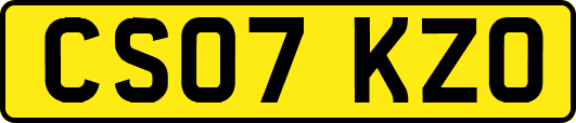 CS07KZO