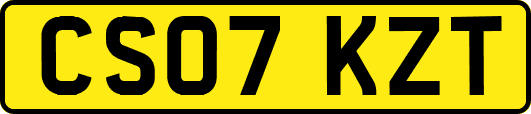 CS07KZT
