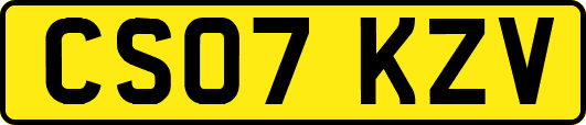 CS07KZV