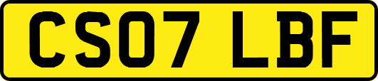 CS07LBF