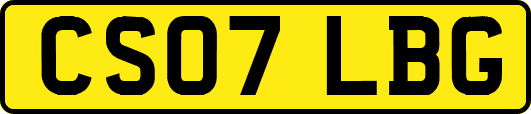 CS07LBG