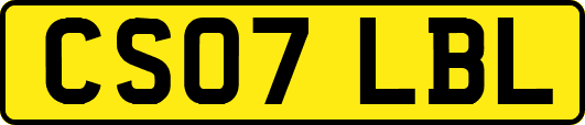 CS07LBL