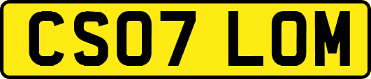 CS07LOM