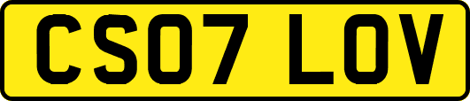 CS07LOV
