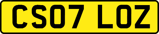 CS07LOZ