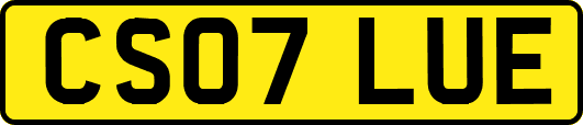 CS07LUE